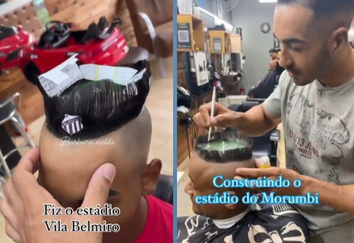 Imagem da noticia É MorumBis e Allianz Parque na cabeça: penteados viralizam nas redes sociais