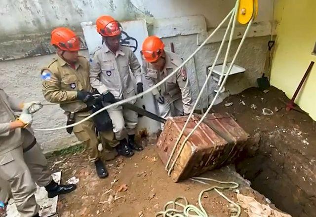 Imagem da noticia Caso Jeff Machado: homem admite ter ajudado a enterrar e concretar baú com corpo