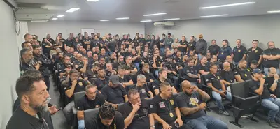 Polícia cumpre 170 mandados em operação contra golpes digitais; MC Negão Original é alvo Polícia cumpre 170 mandados em operação contra golpes digitais; MC Negão Original é alvo