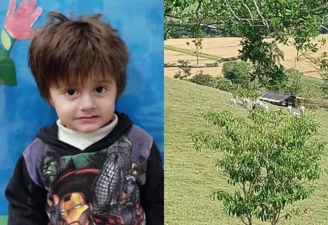 Imagem da noticia Bebê é encontrado morto em açude após desaparecer de casa em SC