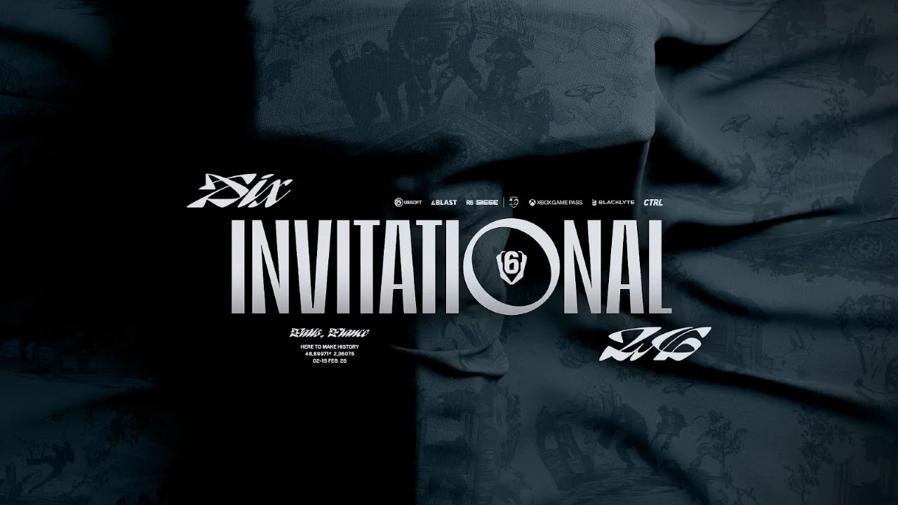 Imagem da noticia Six Invitational 2026 começa em Paris com 5 times brasileiros na disputa por US$ 3 milhões