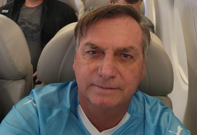 Imagem da noticia Após climão entre organizadores e governo Lula, Bolsonaro chega a Agrishow