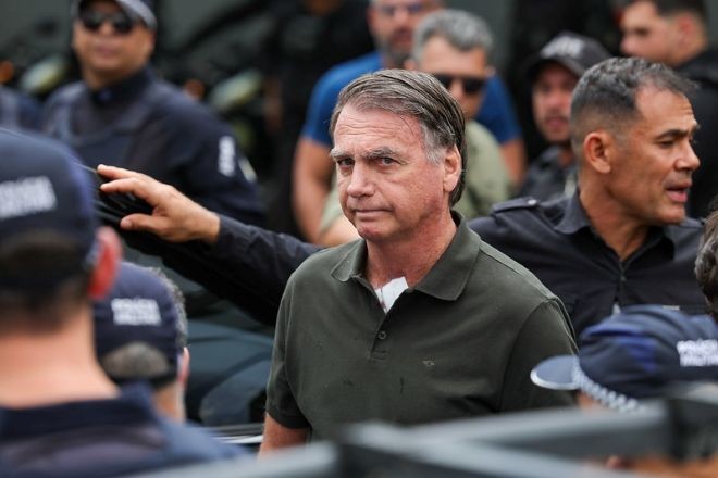 Imagem da noticia Bolsonaro deve se tornar o segundo ex-presidente a cumprir pena de prisão no Brasil