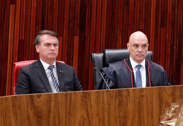 Moraes dá 48 horas para Meta enviar vídeo publicado por Bolsonaro após o 8 de janeiro