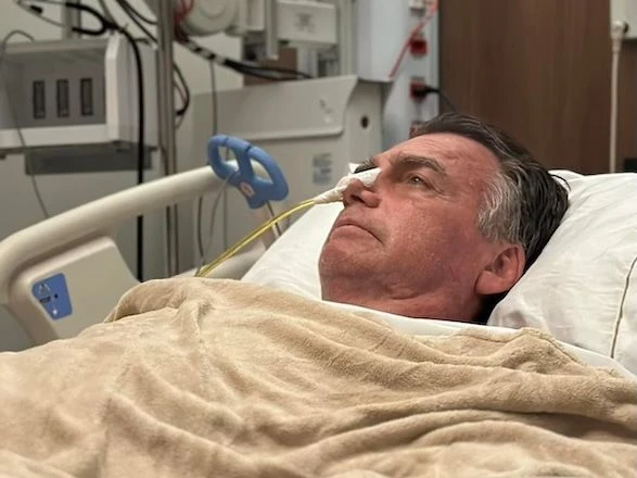 Imagem da noticia Bolsonaro tem recuperação da função renal e melhora no quadro inflamatório