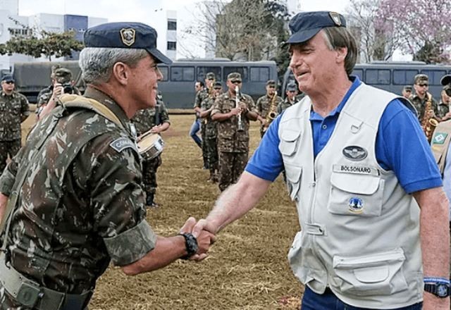 Imagem da noticia PF indicia Jair Bolsonaro, Braga Netto, presidente do PL e mais 34 por planos golpistas que incluíam assassinatos