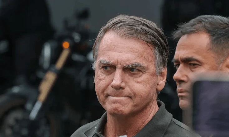 Imagem da noticia Polícia do DF solicita a Moraes visitas a Bolsonaro aos sábados para evitar Papudinha lotada