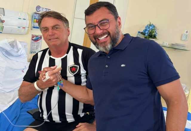 Imagem da noticia Bolsonaro volta a hospital neste domingo, após internação às pressas em Manaus