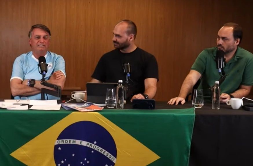 Imagem da noticia PF: Carlos Bolsonaro era líder político da "Abin paralela"