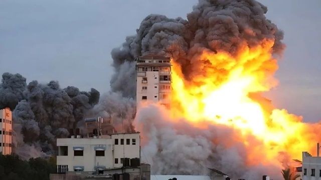 Imagem da noticia Ataques aéreos em Gaza deixam ao menos 17 mortos neste sábado (14)