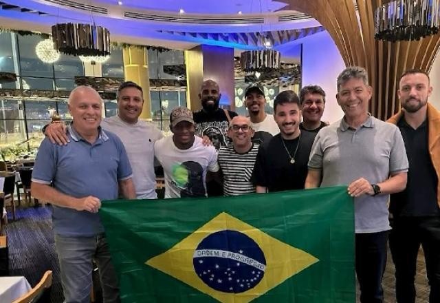 Imagem da noticia Jogadores resgatados do Sudão chegam ao Brasil nesta 5ª feira