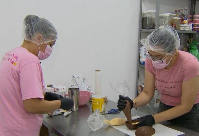 Imagem da noticia Ovos artesanais são a grande aposta para quem quer economizar na Páscoa