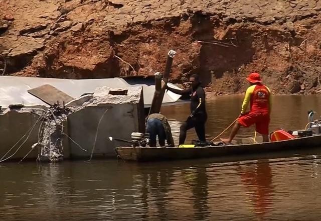 Imagem da noticia Sobe para quatro o número de mortos em desabamento de ponte no Amazonas