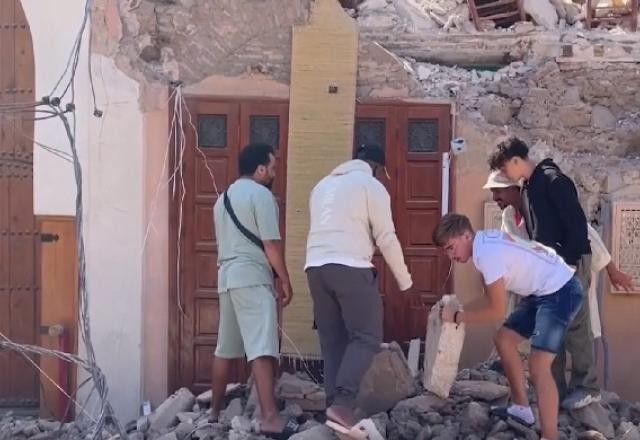 Imagem da noticia Número de mortes após terremoto no Marrocos passa de 2.800