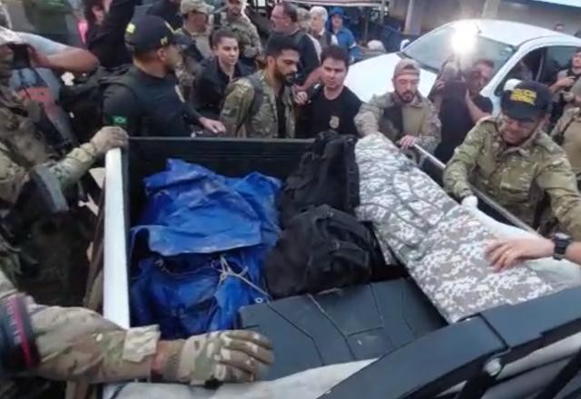 Imagem da noticia Polícia confirma que objetos pertencem a Dom Phillips e Bruno Pereira