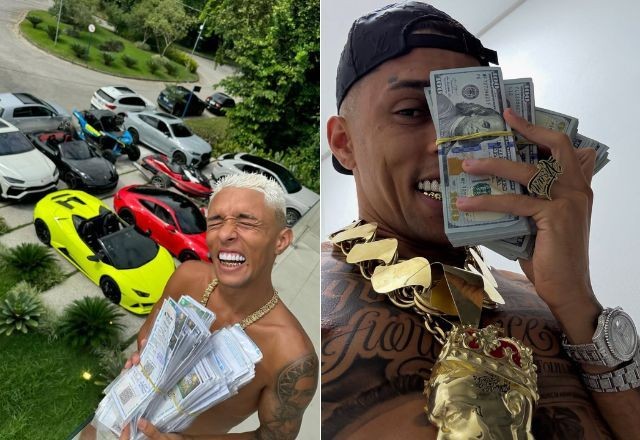 Imagem da noticia Saiba quem é Buzeira, influenciador com 15 milhões de seguidores preso pela PF nesta terça (14)