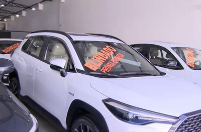 Brasil bate recorde de mais de 42 mil carros blindados em 2025 Brasil bate recorde de mais de 42 mil carros blindados em 2025