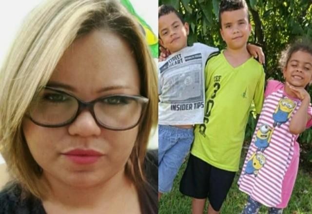 Imagem da noticia Família desaparecida: corpos de cabeleireira e 3 filhos são liberados pelo IML