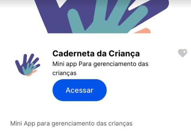 Imagem da noticia Caderneta de vacinação infantil ganha versão digital no aplicativo Meu SUS Digital