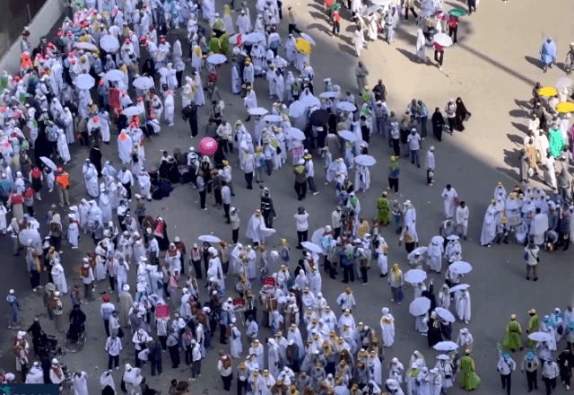 Imagem da noticia Calor extremo deixa pelo menos 19 mortos em peregrinação a Meca, na Arábia Saudita