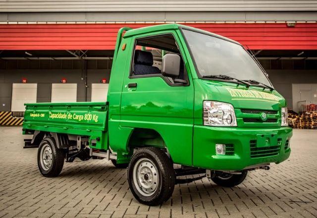 Imagem da noticia Empresa do Paraná inaugura fábrica de caminhões elétricos 'baratos'