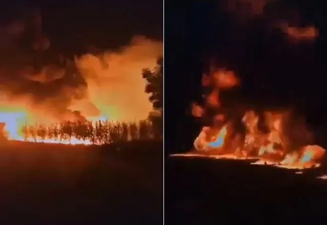 Imagem da noticia Explosão de caminhão-tanque na Nigéria mata ao menos 35 pessoas