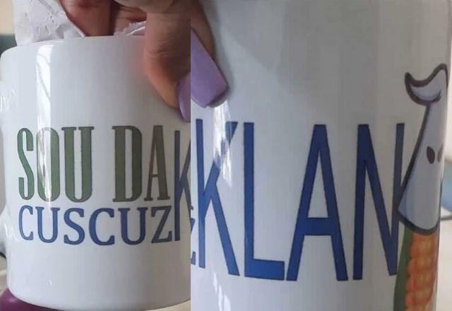 Imagem da noticia Técnica de enfermagem é flagrada com caneca em alusão à Ku Klux Klan