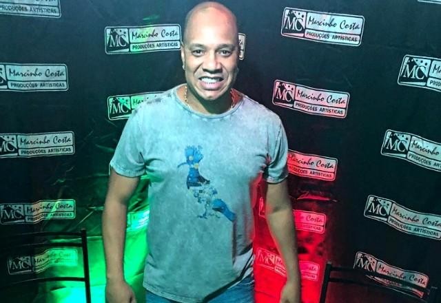 Anderson Leonardo, vocalista do grupo Molejo, é diagnosticado com câncer