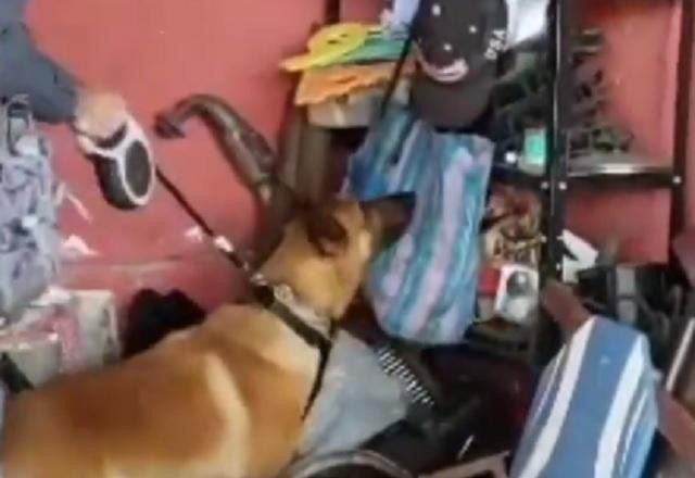 Imagem da noticia Polícia encontra galpão de reciclagem usado como fachada pelo tráfico