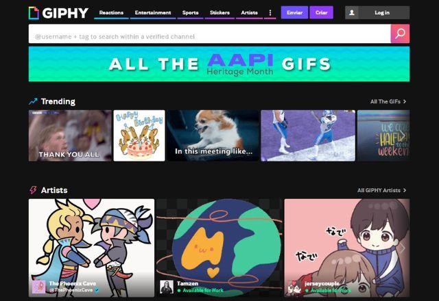 Imagem da noticia Meta vende plataforma de gifs Giphy para Shutterstock por US$ 53 milhões