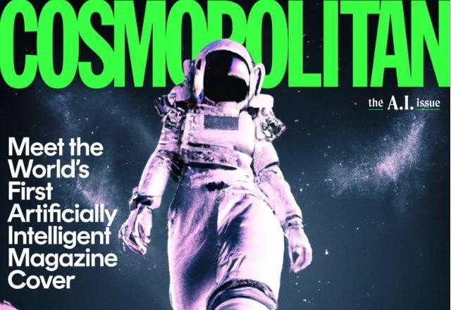 Imagem da noticia Inteligência artificial DALL-E cria capa de revista nos EUA