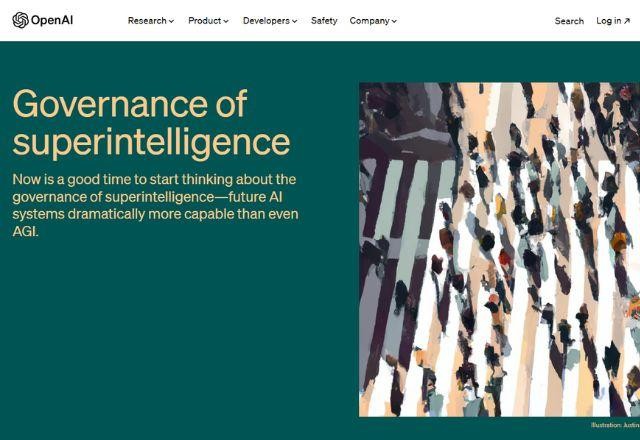 Imagem da noticia OpenAI sugere agência internacional para controlar 'superinteligências'