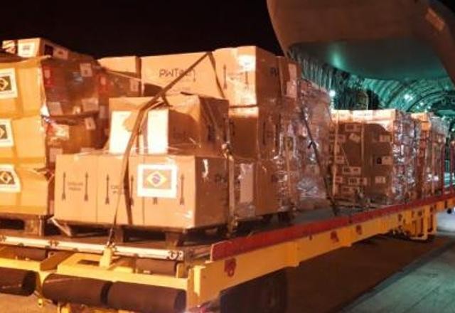 Imagem da noticia Avião da FAB levará ajuda humanitária para Ucrânia