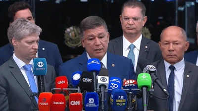 Viana diz que decisão de Mendonça sobre CPMI do INSS “devolve confiança que população quer ter” no STF Viana diz que decisão de Mendonça sobre CPMI do INSS “devolve confiança que população quer ter” no STF