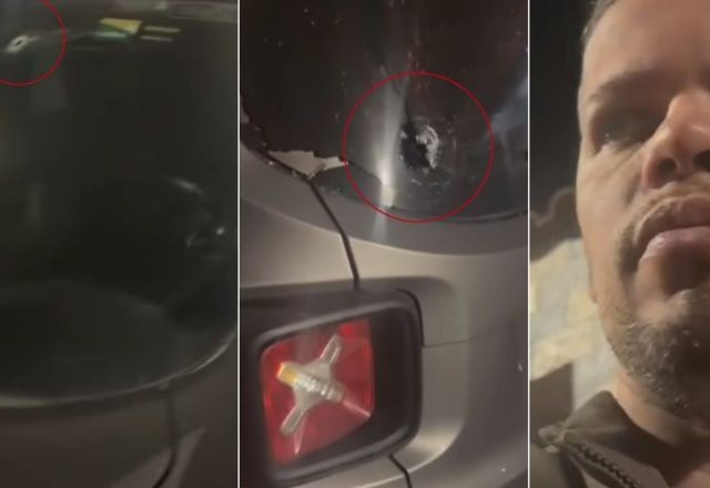 Imagem da noticia Vereador tem carro atingido por tiros durante a madrugada em Cubatão (SP)