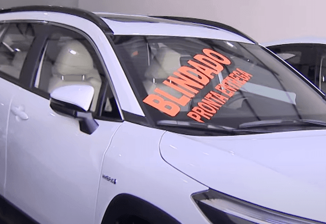 Blindagem chega aos carros mais baratos no Brasil