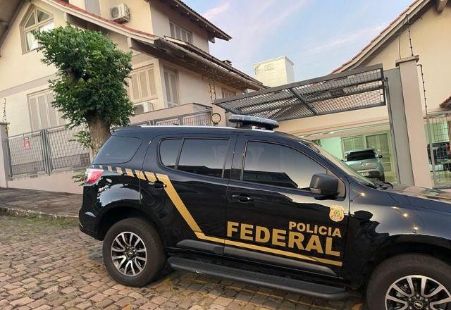 Imagem da noticia Polícia Federal prende 11 pessoas em três estados por lavagem de dinheiro do tráfico de drogas
