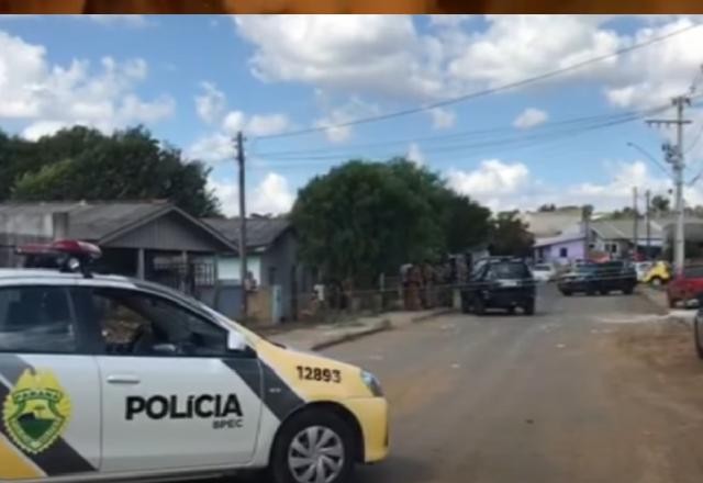 Imagem da noticia Suspeito morre baleado em suposto confronto no PR