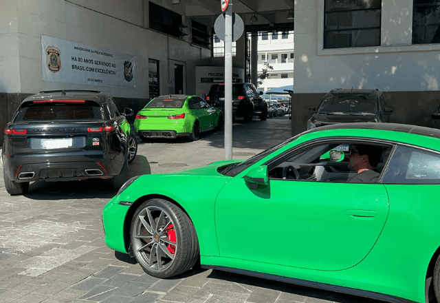 Imagem da noticia PF prende em condomínio de luxo mulher suspeita de comercializar armas no Rio