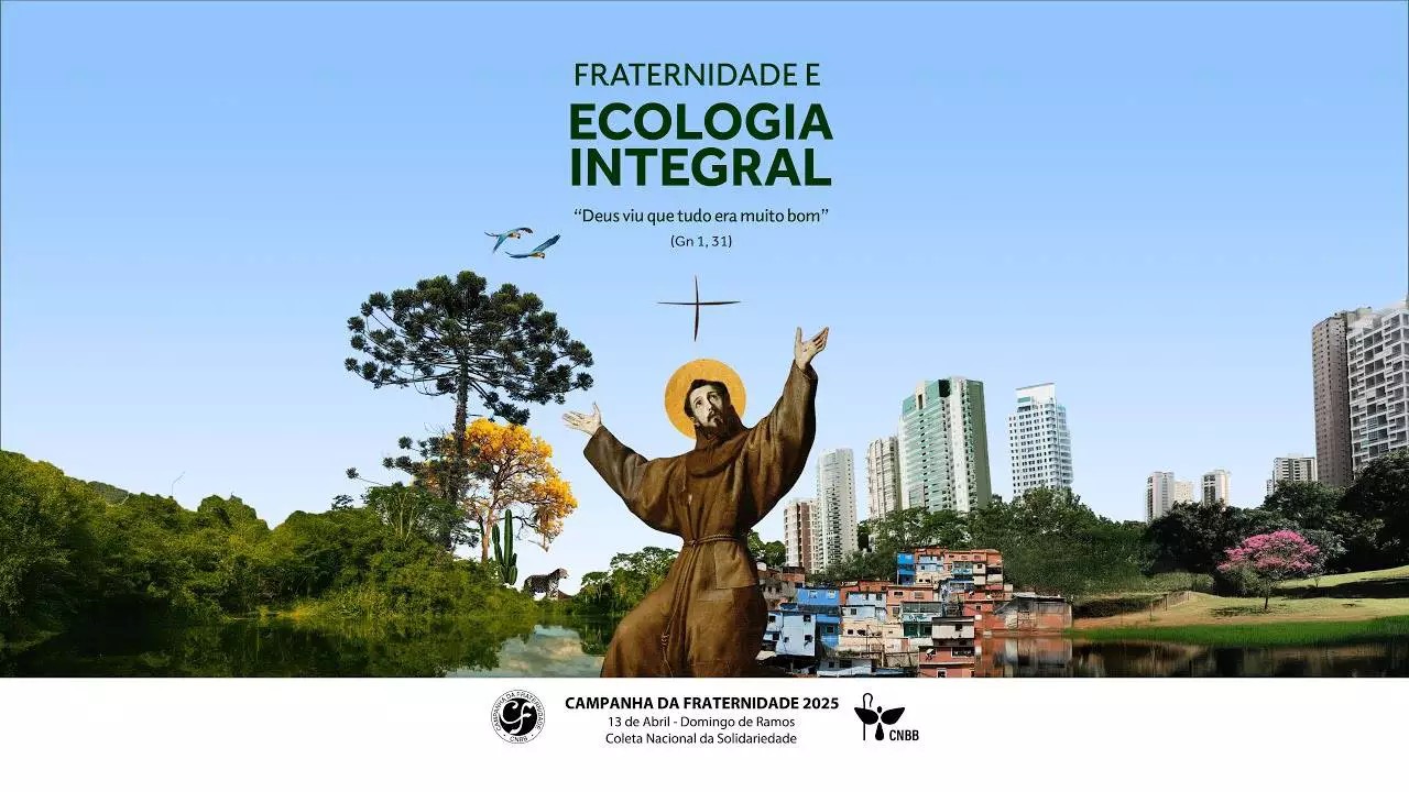 Imagem da noticia CNBB lança "Campanha da Fraternidade" com tema voltado ao cuidado com a natureza