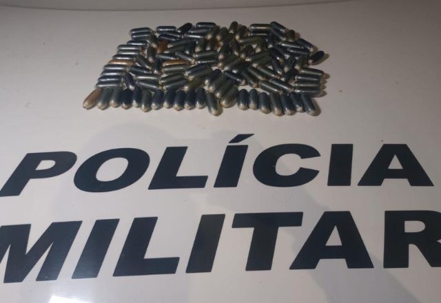 Imagem da noticia Casal é preso em SP com mais de 200 cápsulas de cocaína no estômago