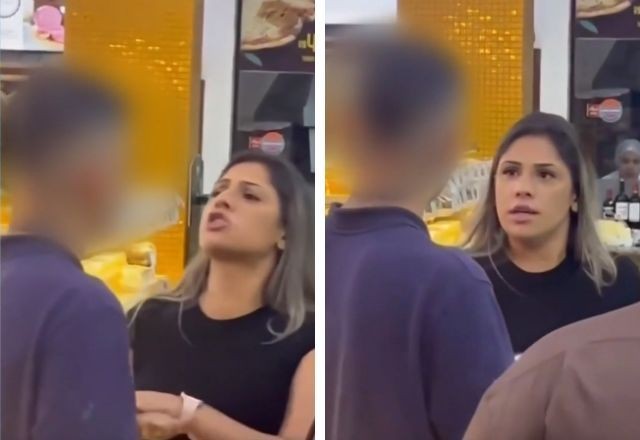Imagem da noticia Casal é vítima de homofobia em padaria no centro de São Paulo; Veja vídeo