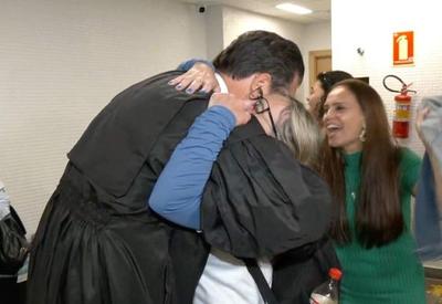 Caso Andrei: PM é condenado a 46 anos de prisão por matar e estuprar sobrinho de 12 anos Caso Andrei: PM é condenado a 46 anos de prisão por matar e estuprar sobrinho de 12 anos