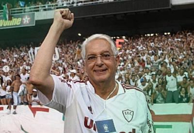 Morre Celso Barros, ex-presidente da Unimed e pré-candidato à presidência do Fluminense Morre Celso Barros, ex-presidente da Unimed e pré-candidato à presidência do Fluminense