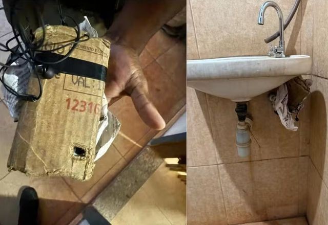 Imagem da noticia Funcionária encontra celular escondido gravando banheiro feminino em empresa de Goiás
