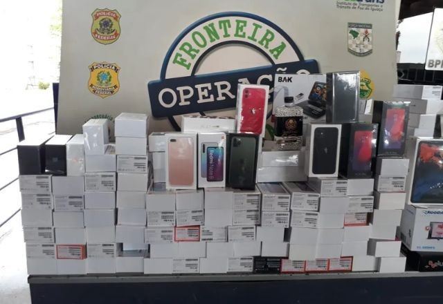 Imagem da noticia Celular barato: bazar beneficente em Curitiba vende itens apreendidos pela Receita