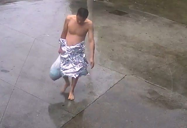 Imagem da noticia Chinês resgatado à deriva em Santos (SP) foge de pronto-socorro