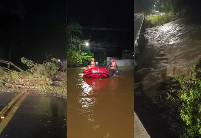 Chuva no litoral de SP causa estragos e deixa 1 desaparecido; Ubatuba decreta emergência Chuva no litoral de SP causa estragos e deixa 1 desaparecido; Ubatuba decreta emergência