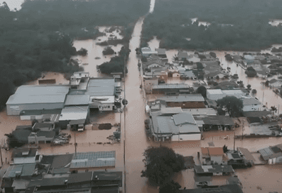 Chuvas no RS: Barragem 14 de Julho se rompe, confirma governador