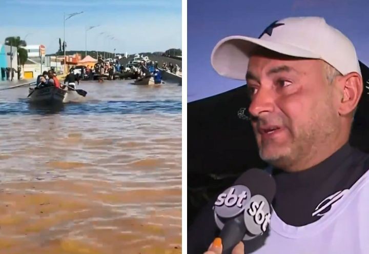 Imagem da noticia “Eu tô esgotado, mas isso vai acabar”: voluntário relata trabalho de buscas